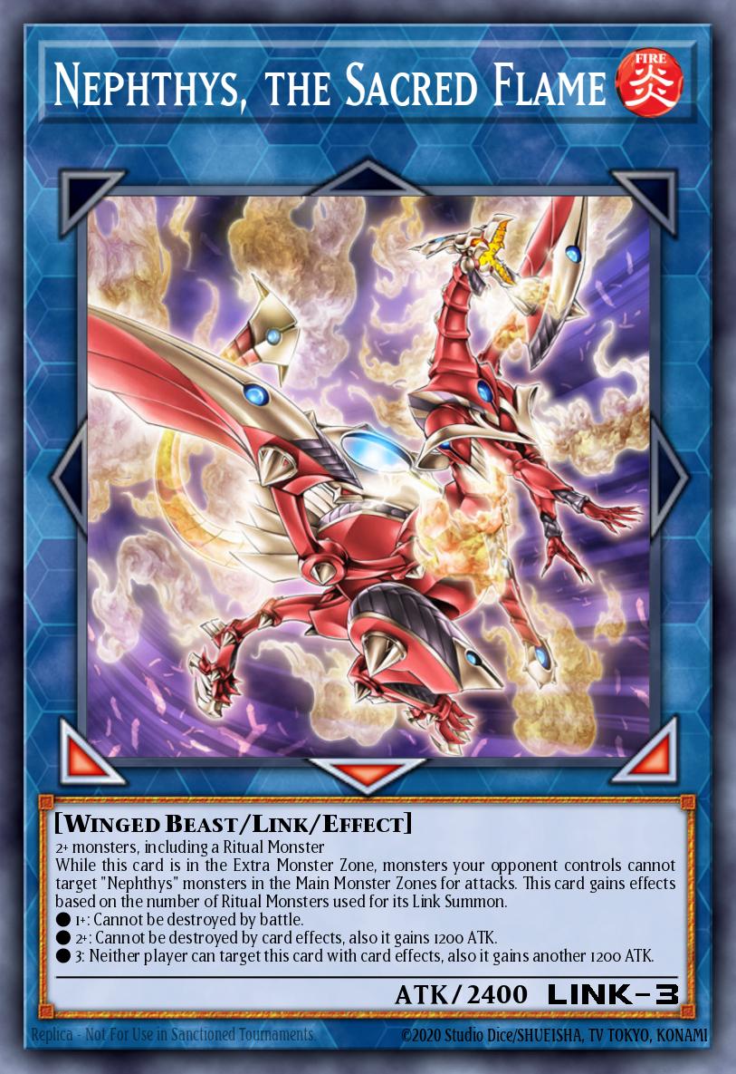 Nephthys, the Sacred Flame